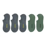 5 пар (Темно-серый 3 шт + Яшмовый 2 шт)