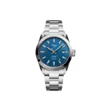 Глубокий Azure Light Circle Ray Pattern