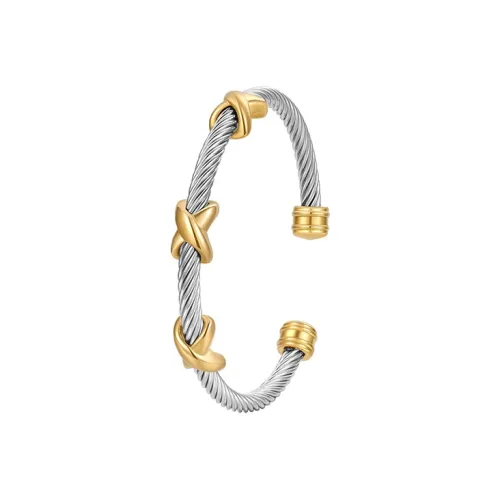 BYG Титановые и стальные браслеты унисекс