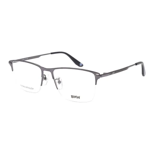 BMW Титан Прямоугольные Оправы для очков Мужские Серые
