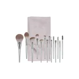 14 шт. Макияжные кисти + ПУ (полиуретан) Сумка