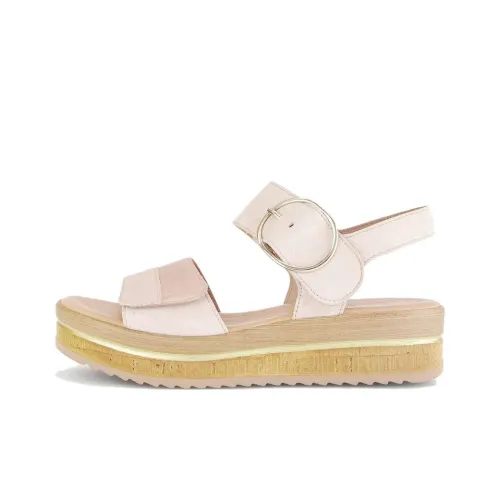 Gabor Мода One Ремешок Сандалии 5 см Женские Розовые