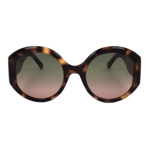 TOD'S Ацетат Бабочка Солнцезащитные очки Женские Черепаховый