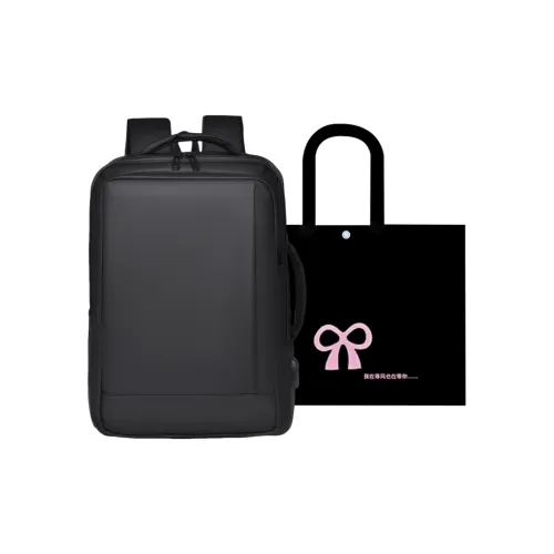 HACIN Oxford Рюкзак Стандартный Мужской Серый Черный