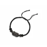 Китайский Благоприятный Животные Браслет-шнурок [Черный]