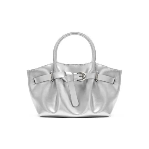 MUVA Коровья кожа Пельменная сумка Средний размер Женская