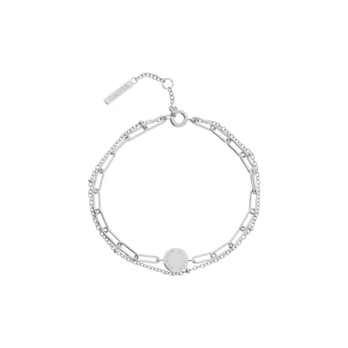 OLIVIA·BURTON Металл Браслеты Унисекс Серебряный