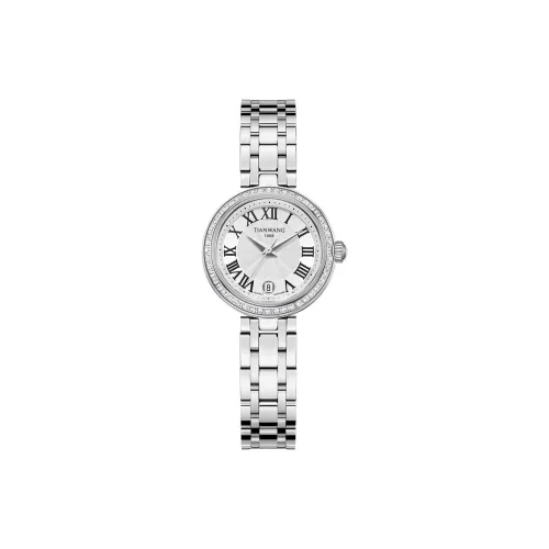 TIANWANG Exquisite Beauty Series Кварцевый механизм нержавеющая сталь ремешок женские часы белый циферблат