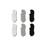 2 Белых + 2 Светло-серых + 2 Черных [6 пар]