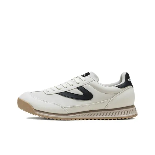 TRETORN Casual Low Top Белый Черный Унисекс