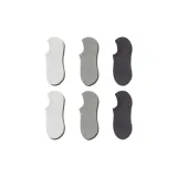 2 Белых + 2 Светло-серых + 2 Темно-серых [6 пар]