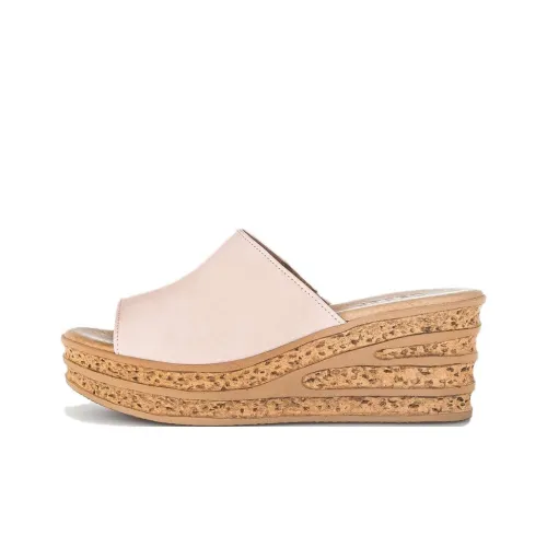 Gabor Слипоны Женские Розовые