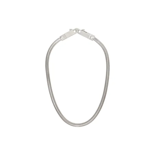 RICK OWENS совместный бренд Ремни для сумок Silver Men's