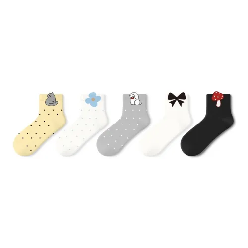 PRIMEET Низкие носки женские упаковка из 5 пар