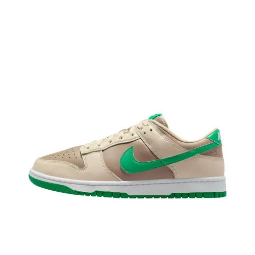Nike Dunk Slip-Resistant Abrasion-Resistant Low-Top Skateboard Shoes Unisex Khaki Найк Dunk противоскользящие устойчивые к истиранию низкие топовые скейтбордические кроссовки унисекс хаки