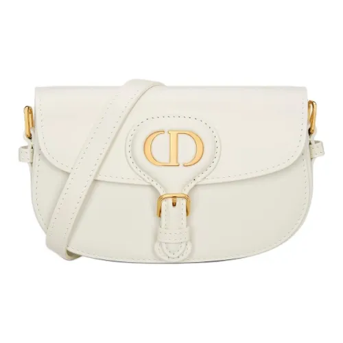 DIOR Bobby Коровья кожа Сумка через плечо Сумка на плечо Женская Розовая