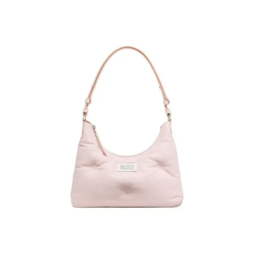 Maison Margiela Glam Slam Full с рельефной кожей наппа хобо сумка через плечо женская розовая