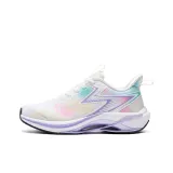 Перо Белый/Глянцевый Фиолетовый