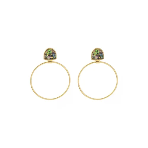 Flower Note Серьги из сплава Женские