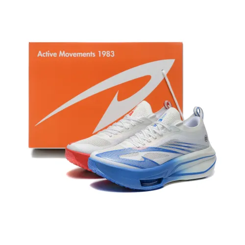 DEERWAY Беговые кроссовки Унисекс Красный синий Несовпадающие