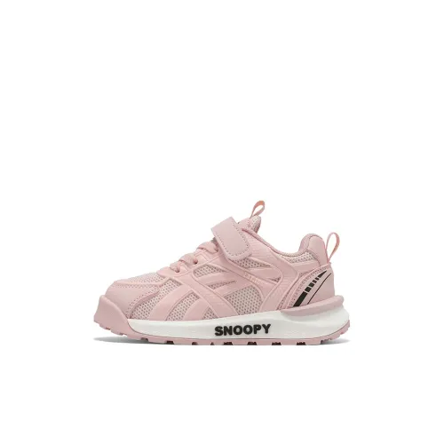 SNOOPY Slip Resistant Anti KICK Устойчивый к истиранию Дышащий Легкий Амортизация Низкий Топ Детские Lifestyle Shoes Детский
