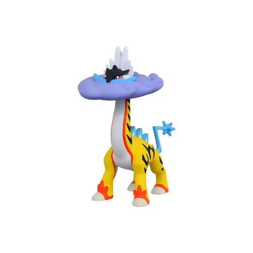 TAKARA TOMY Paradox Покемон Thunder Drum Чиби Фигурки