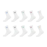 10 пачек (Синий + Черный + Зеленый + Красный + Розовый)