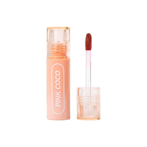 PINK COCO Матовый Бархат Не Сушящий ЛИП Грязь Велюр Легко Смесь Длинное Сохранение Нет ТЕСТЕР 2г