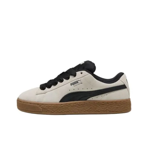 PUMA Suede XL Скейтборд Кроссовки Низкие Серые Женские