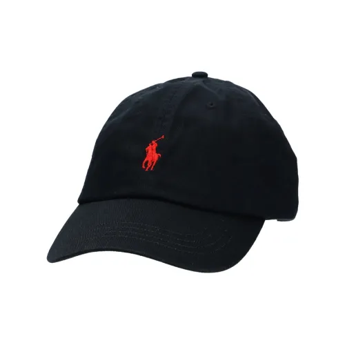 Polo Ralph Lauren Хлопковая саржа Кепки Мужской Черный