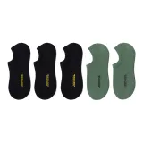 5 пар (Черный 3 шт + Яшмовый 2 шт)