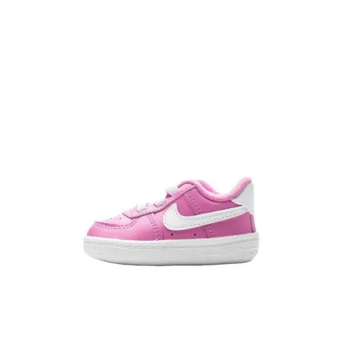 Nike Air Force 1 Обувь для малышей Розовый Белый Infant и Toddler