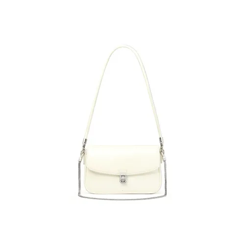 TUCANO ПУ (полиуретан) Сумка через плечо Сумка на плечо Стандартная Женская Экрю