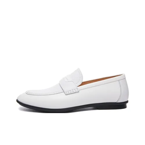 SHERIDAN Лоферы Белый Мужской