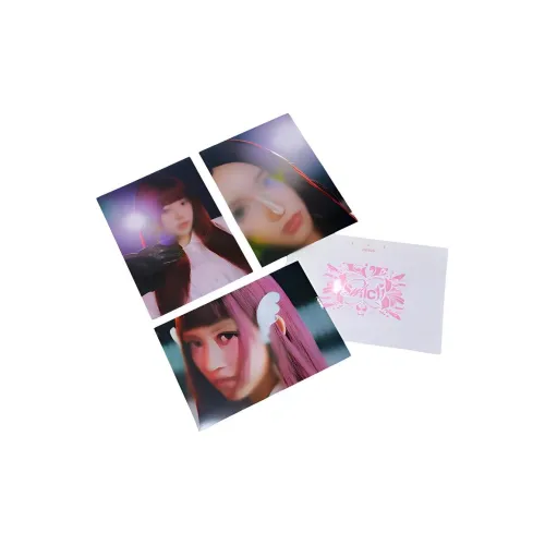 LINE FRIENDS IVE Переключатель Коллекция Следы Карта Derivatives Мерч по IP