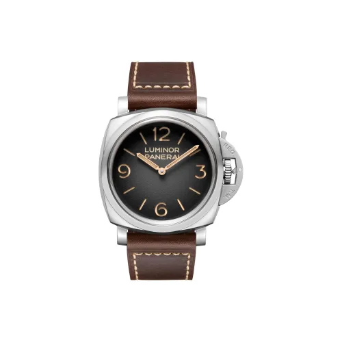 PANERAI Механизм с ручным заводом Мужские часы 47 мм Серый