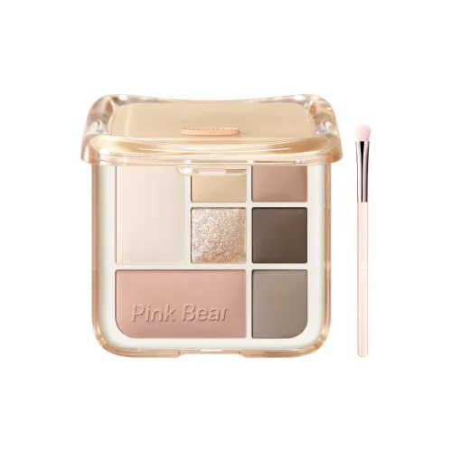 Pinkbear SEVEN Цвет Общий Розовый Палетка для теней 10г