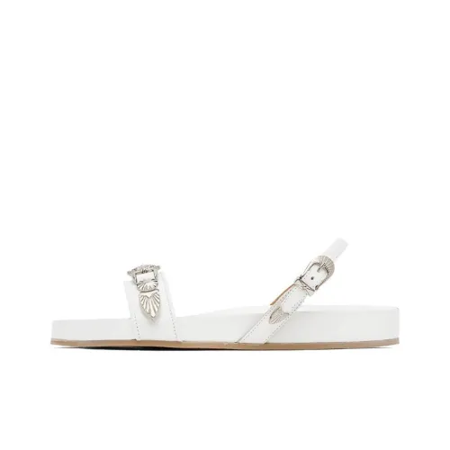 TOGA VIRILIS One Ремень Сандалии Женские Белые