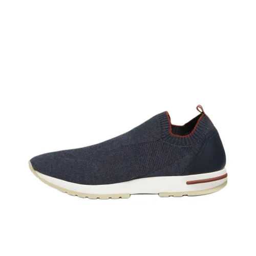 Loro Piana 360 LP Flexy Walk Low Топ Повседневная обувь Мужская Синяя