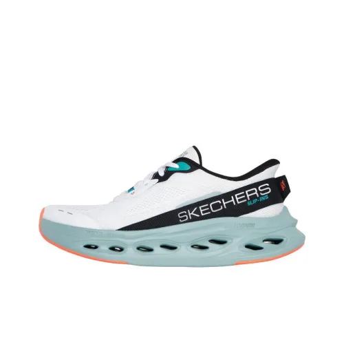 Skechers Max Cushioning Casual Low Top White Men's