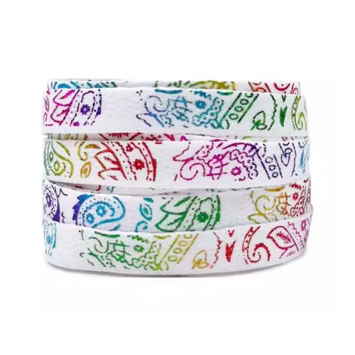 IOTS Полиэстер Шнурки Унисекс