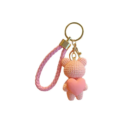 Yi Bu Kang ПВХ Утончённый Интернет Знаменитый Милый Брелок Рюкзак Украшение Автомобиль Цепочка Унисекс