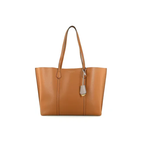 TORY BURCH Кожа Тоут Сумка Сумка для покупок Сумка на плечо Сумка обычная Женская Коричневая