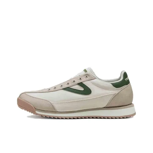 TRETORN Casual Low Top Белый Зеленый Унисекс
