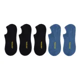 5 упаковок (Черный 3 упаковки + Джинсовый синий 2 упаковки)