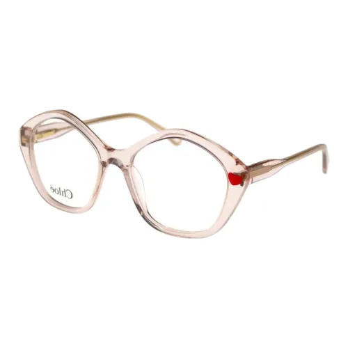 Chloe Ацетат Бабочка Оправы для очков Женские Прозрачный