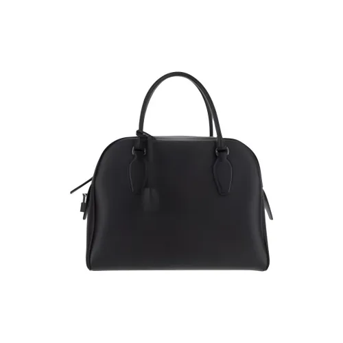 THE ROW Сумка для боулинга из кожи женская черная