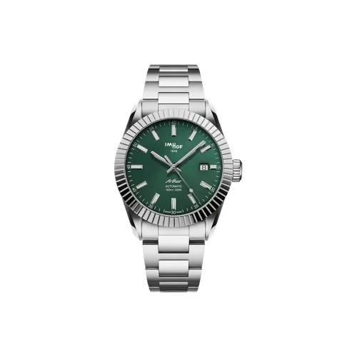 IMHOF Arthur Collection Бизнес Офисный стиль Водонепроницаемый Светящийся в темноте Мужские часы Импортный