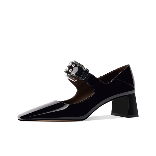 Shesrim Mary Jane с грубым каблуком 5,5 см женские