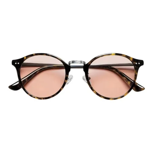 UNIQLO Круглые Солнцезащитные очки Унисекс Черепаховый